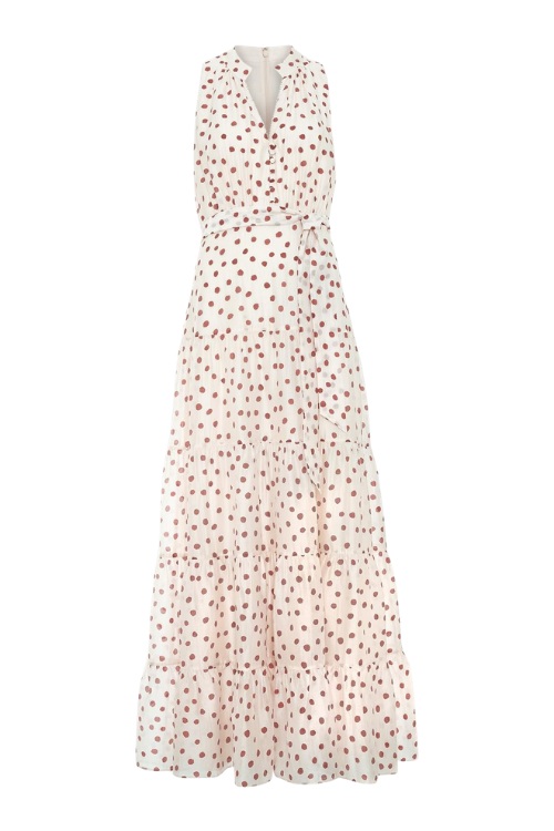 Polka dot dress
