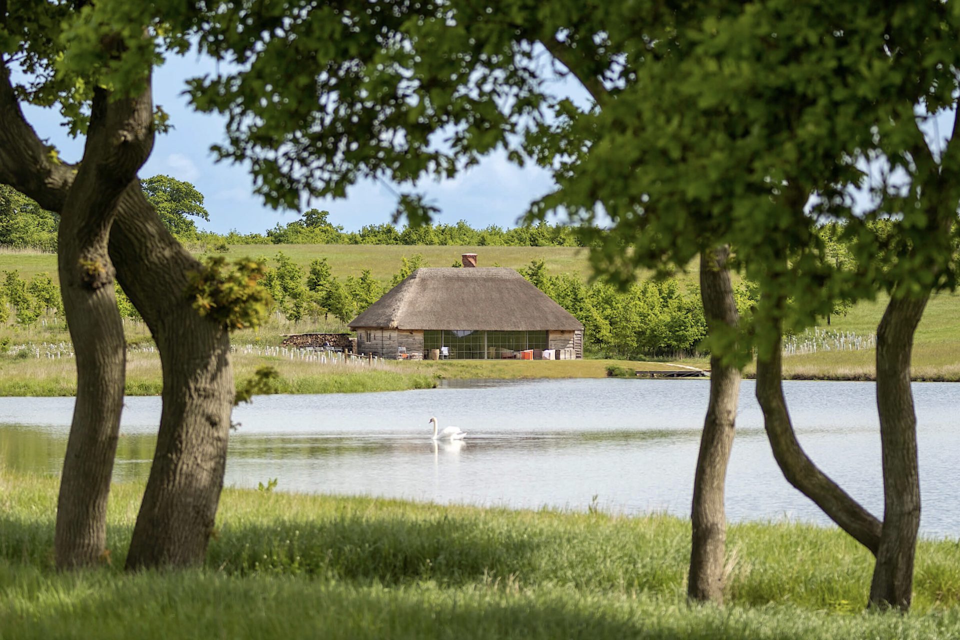 A tranquil country estate