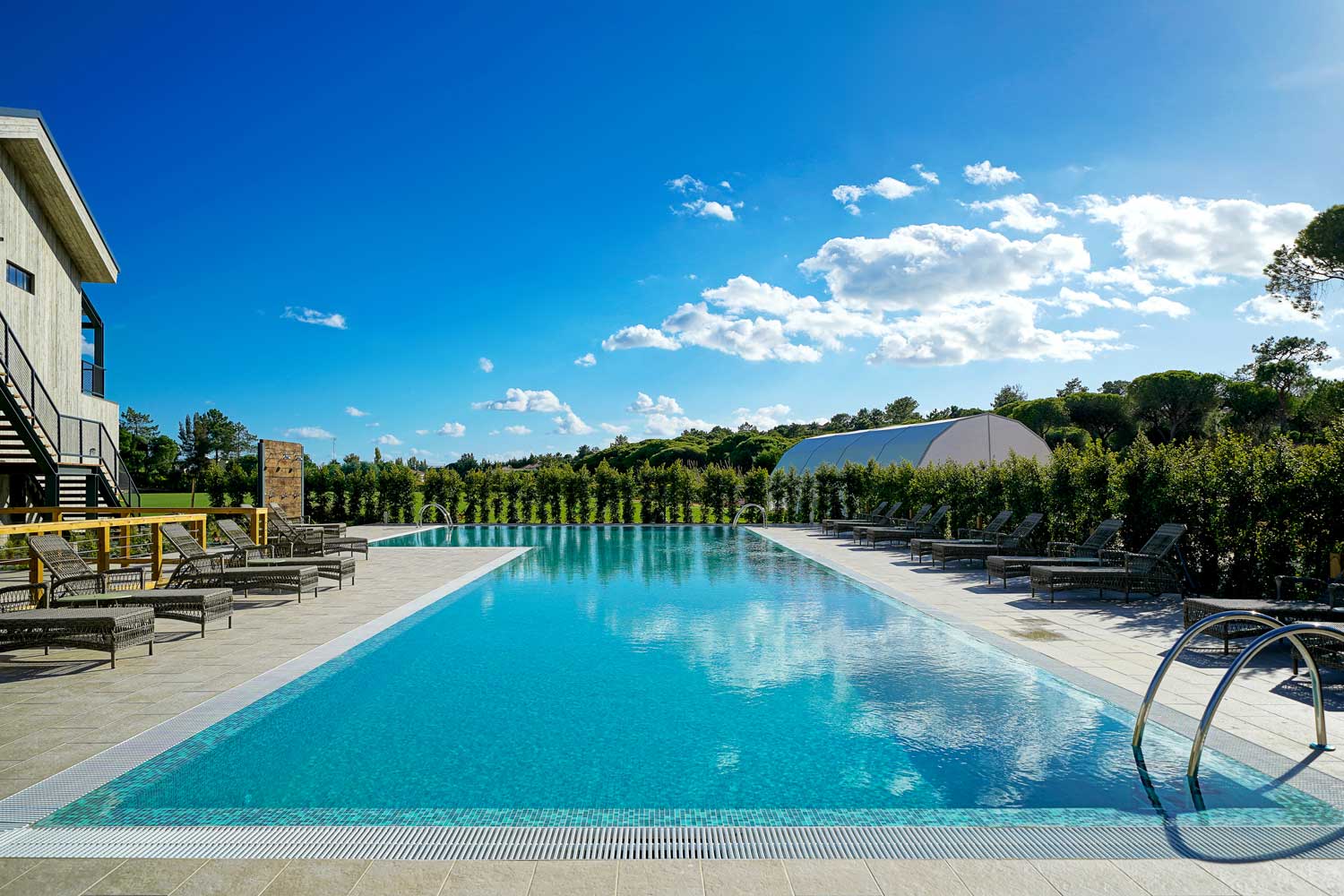 The Campus pool, Quinta do Lago