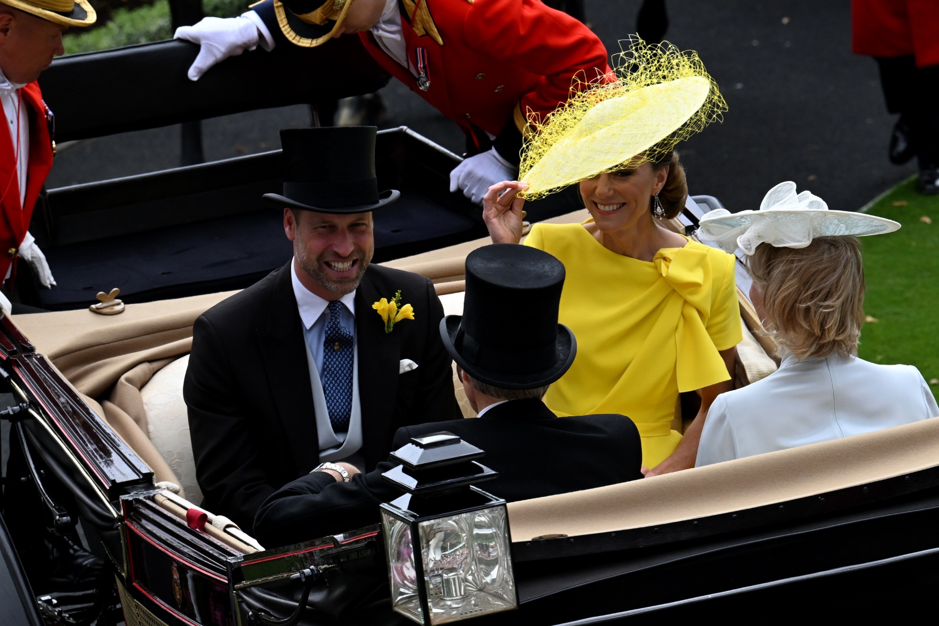 Príncipe e Princesa de Gales