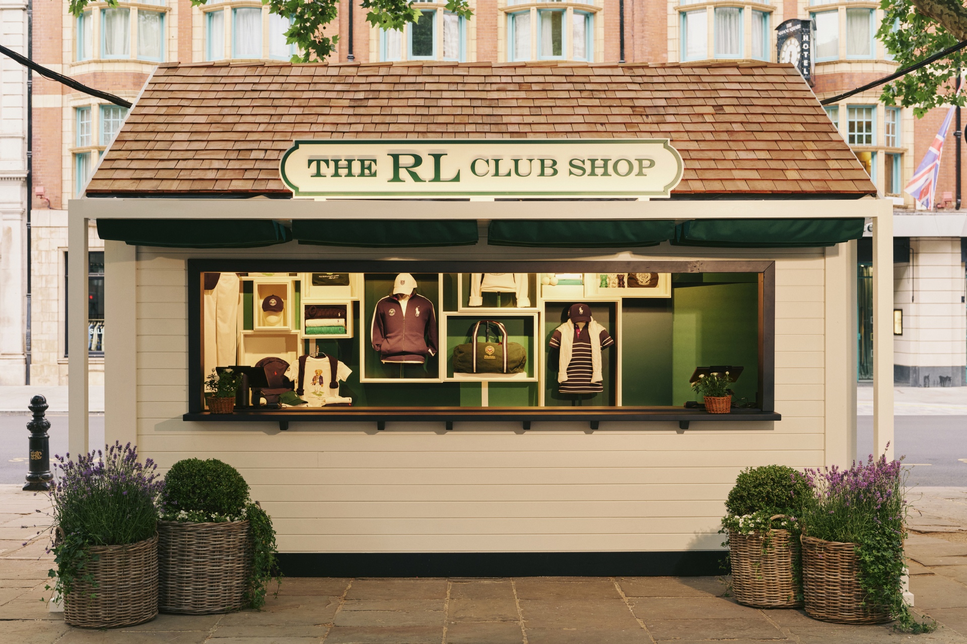 Ralph Lauren Sloane Square 2026 Wimbledon Pop-Up