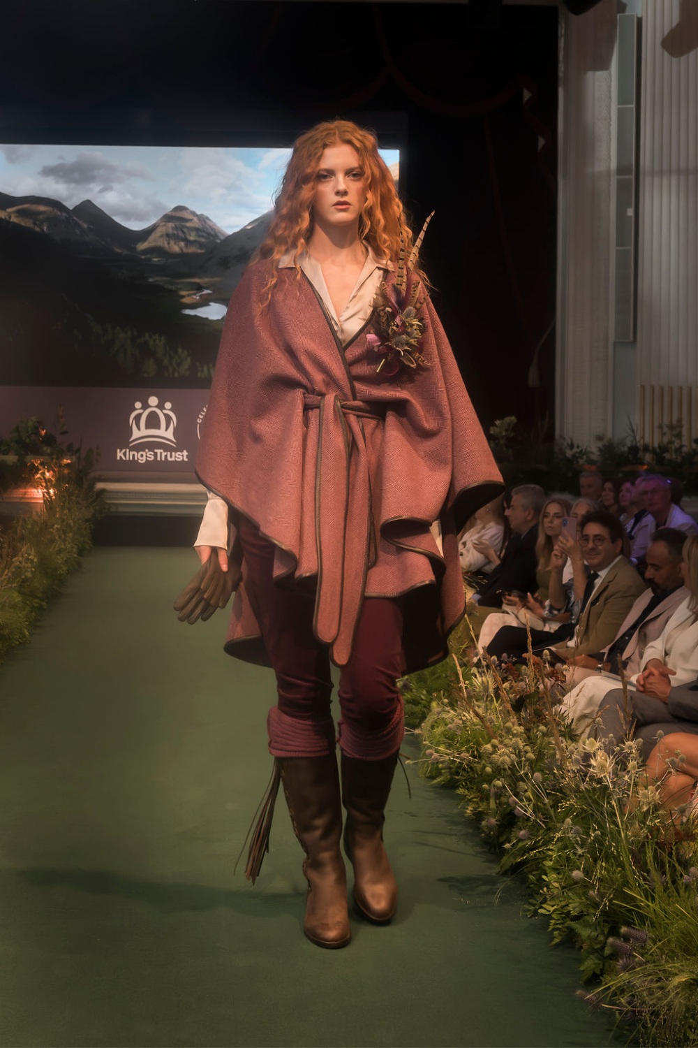 Really Wild on runway for King's Trust 50th anniversary celebration