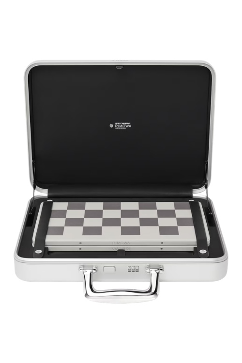 Chess case by Rimowa