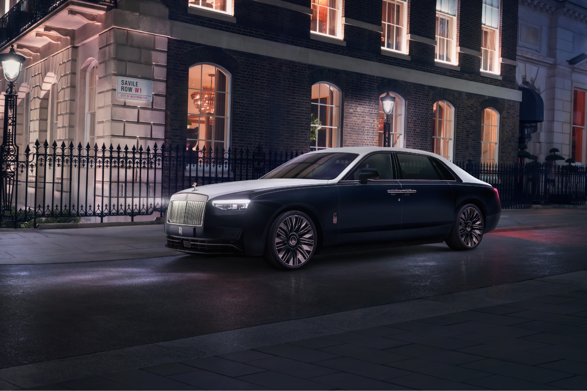 Rolls-Royce bespoke Ghost inspired by Savile Row