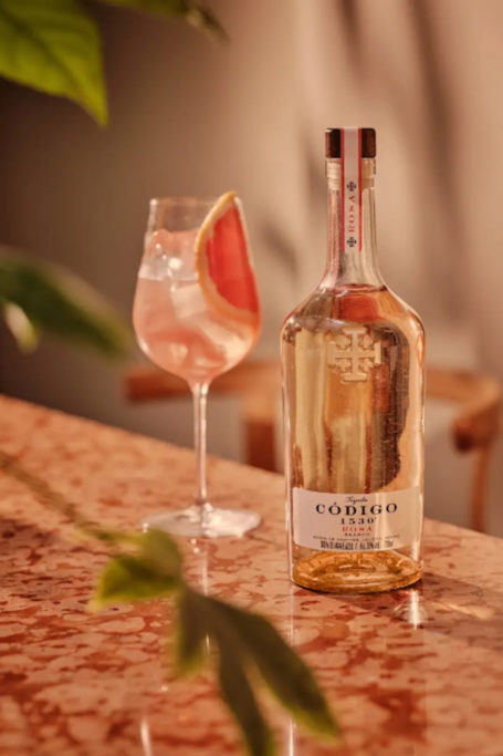 Código 1530 Rosa Blanco Tequila