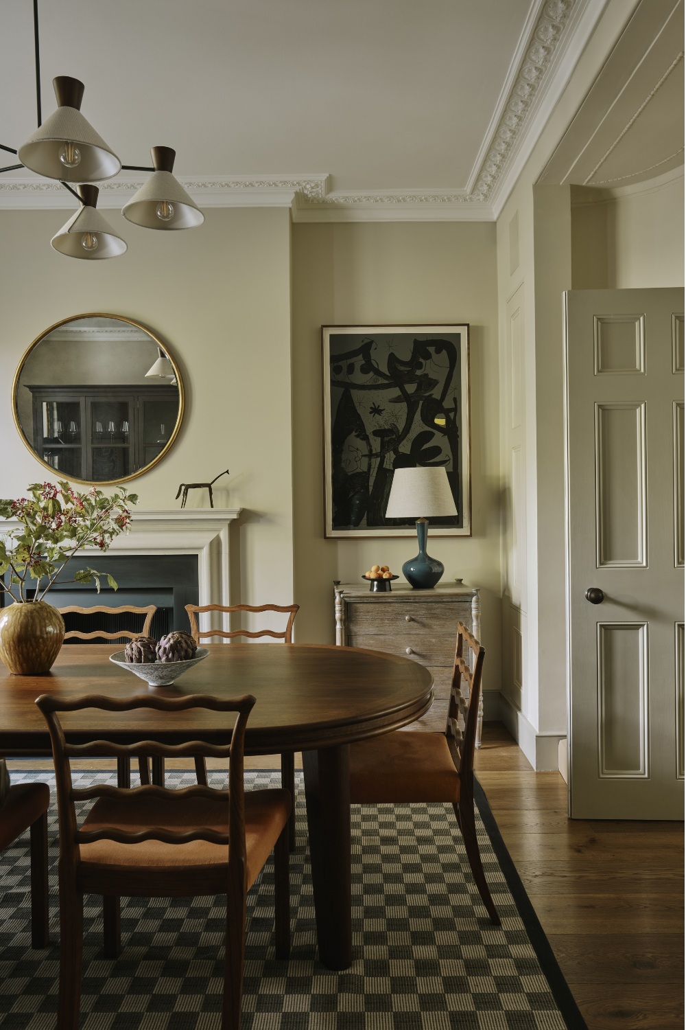 Dining room by Sims Hilditch