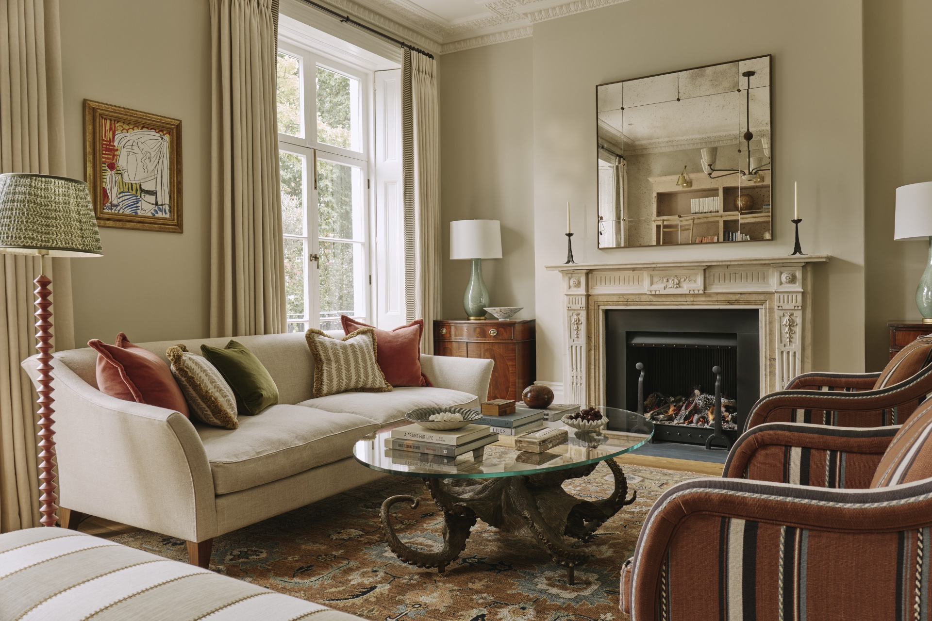 Drawing room by Sims Hilditch