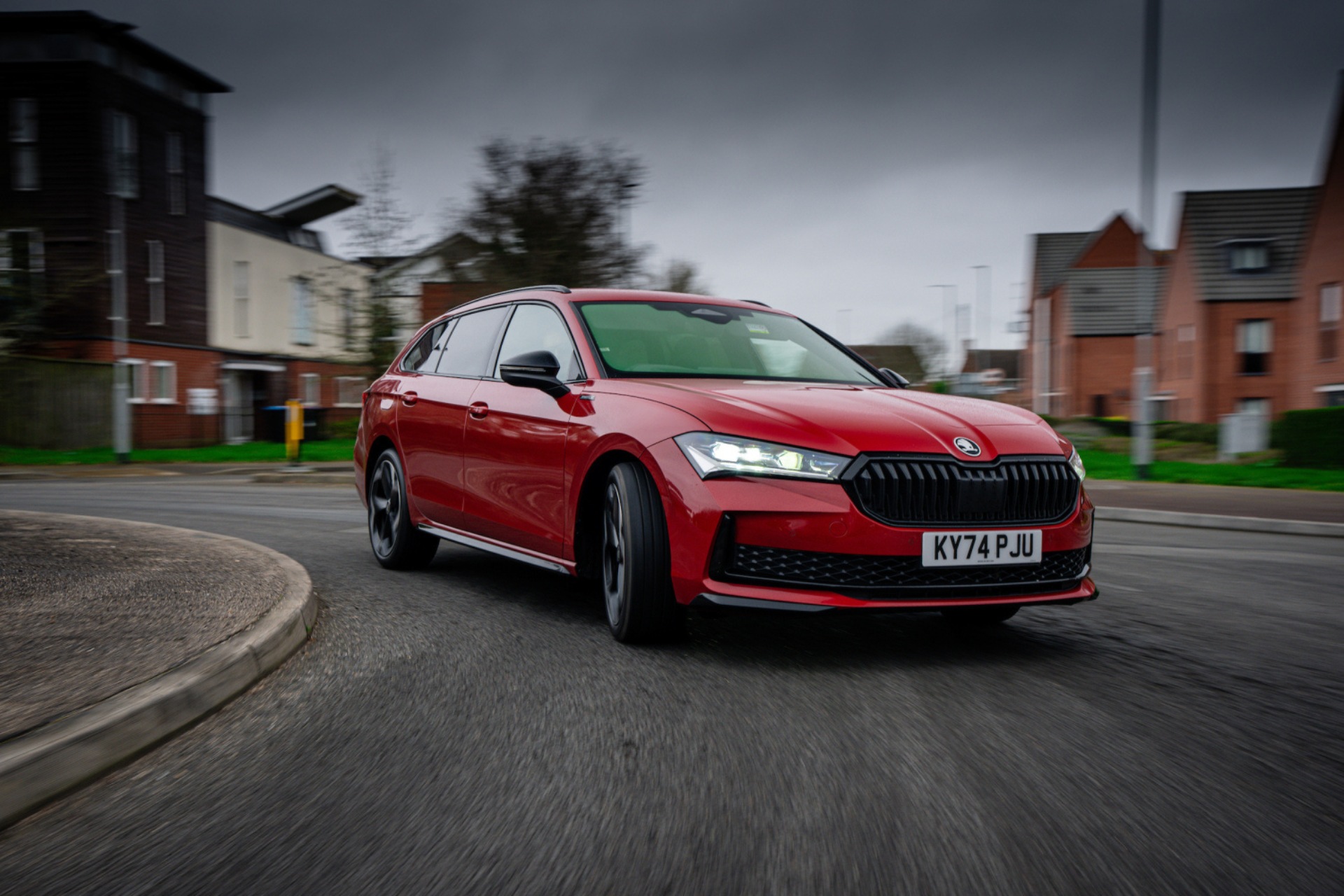 Skoda Superb SE L Estate