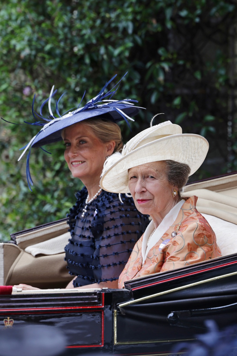 Sophie, Duquesa de Edimburgo e Anne, Princesa Real 