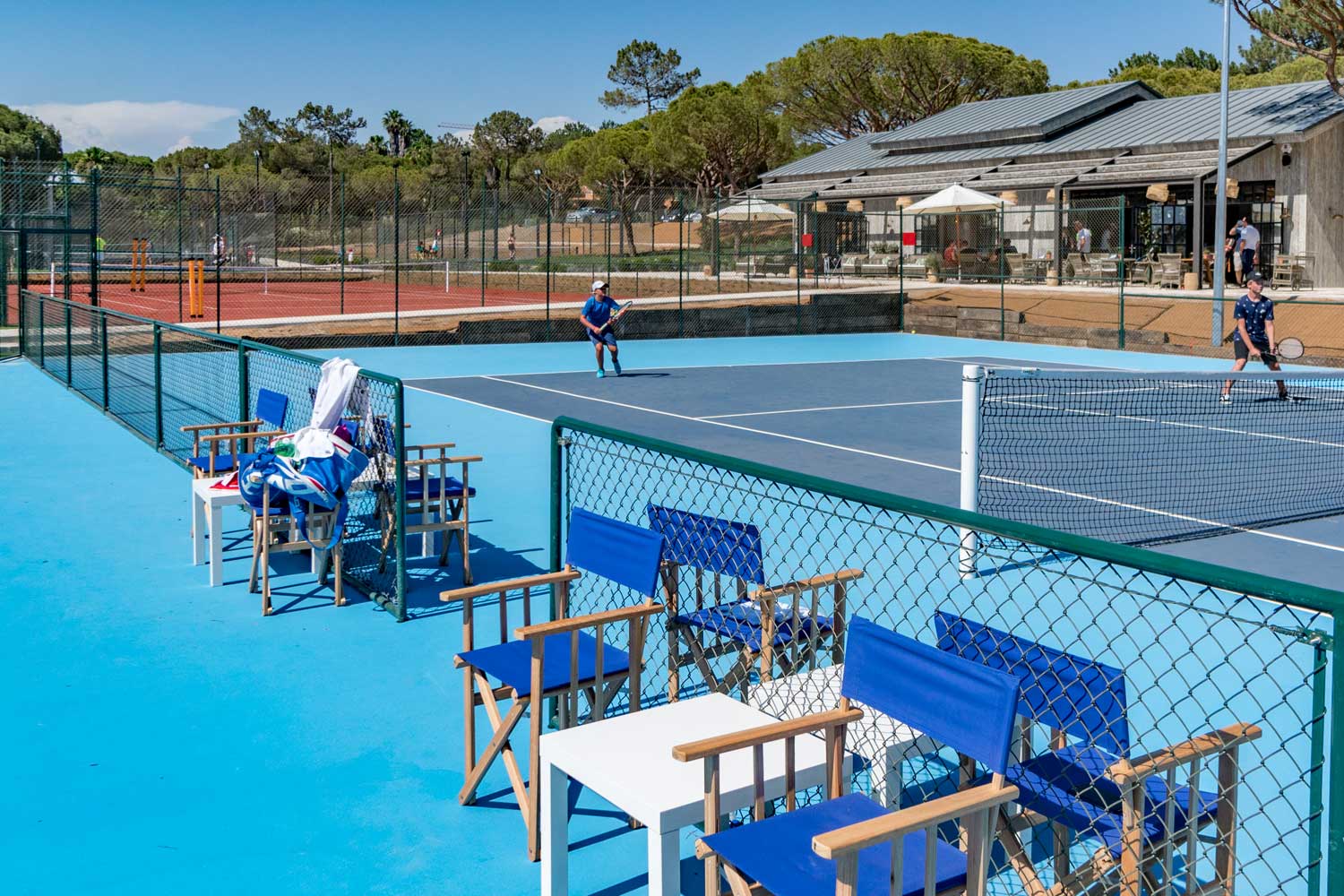 The Campus Tennis Courts, Quinta do Lago
