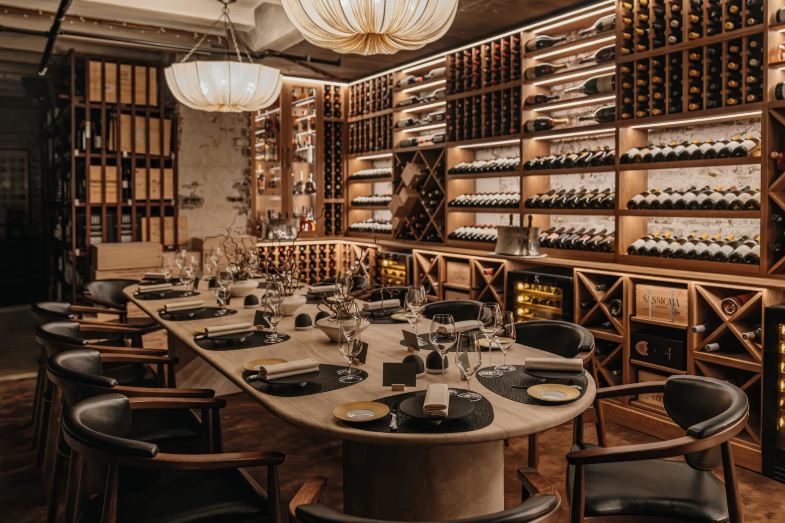 the cellar x dom perignon