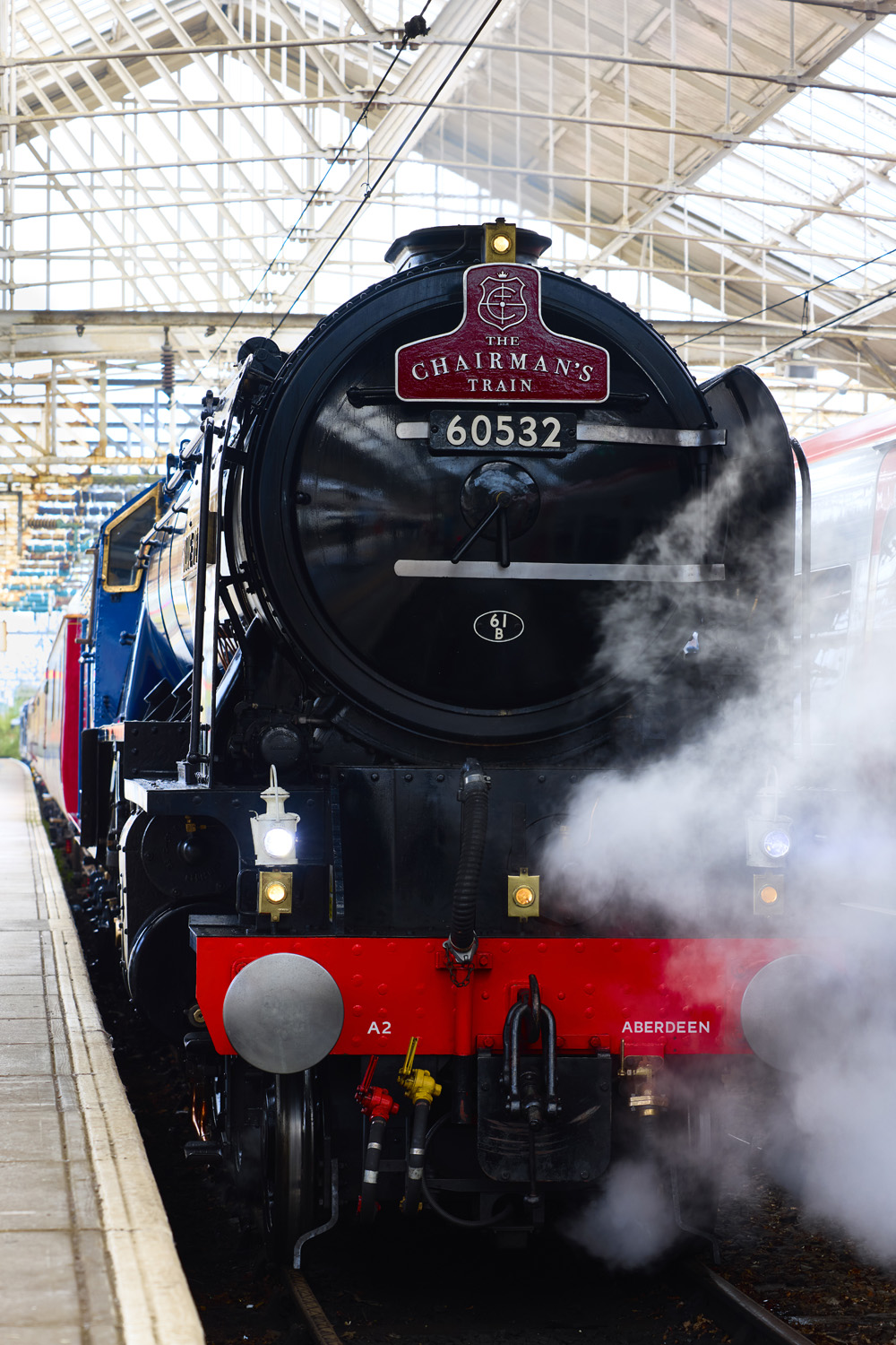 First Aboard: Here’s What It’s Like To Stay On The Chairman’s Train