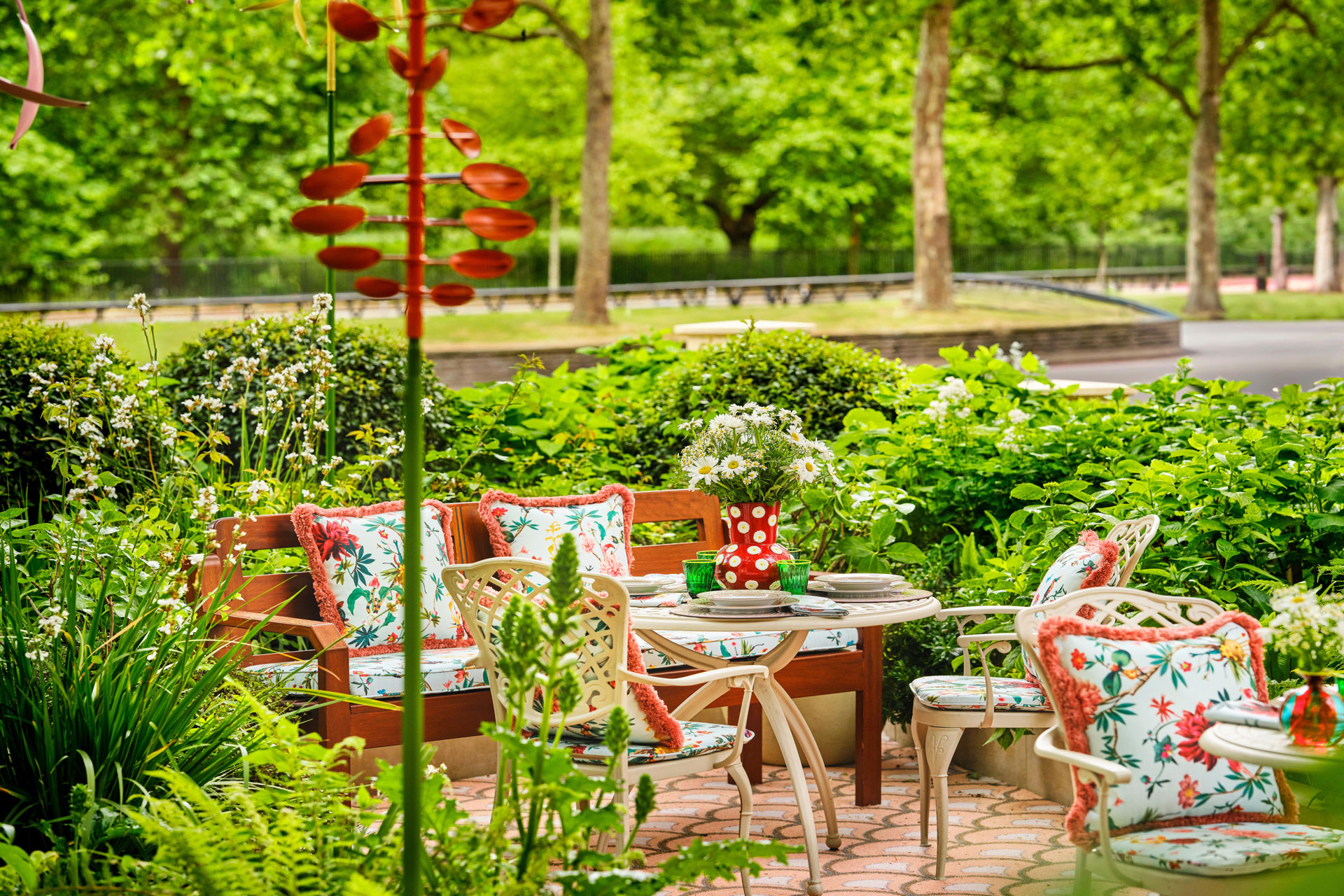 The Dorchester x La DoubleJ Summer Garden