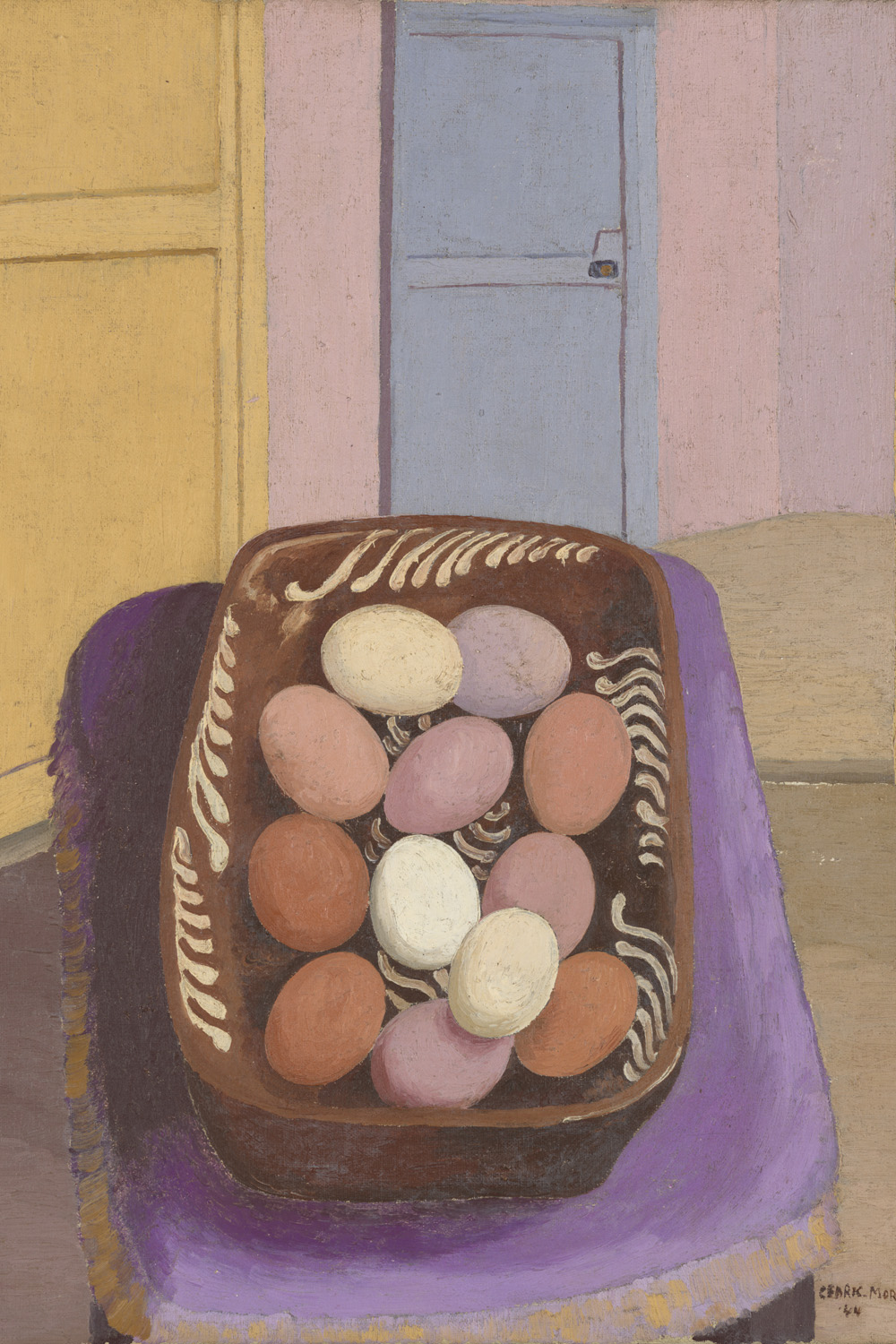 The Eggs,1944, Sir Cedric Morris