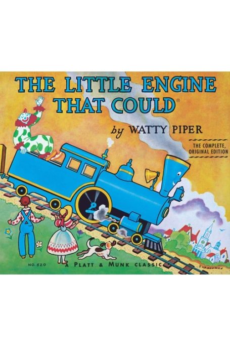 The Little Engine That Could book cover