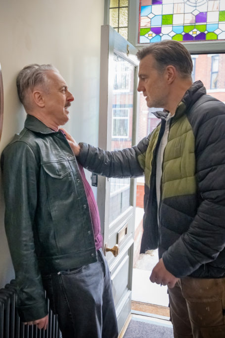 Alan Cumming & David Morrissey in Tip Toe