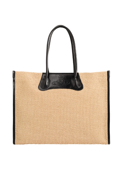 Vivienne Westwood woven tote bag