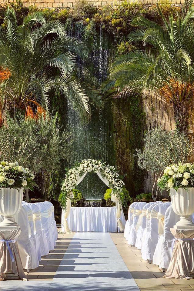 Waterfall Gardens at the Limestone Heritage