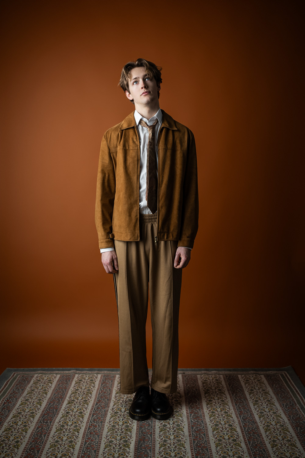 Will Antenbring in a brown suit