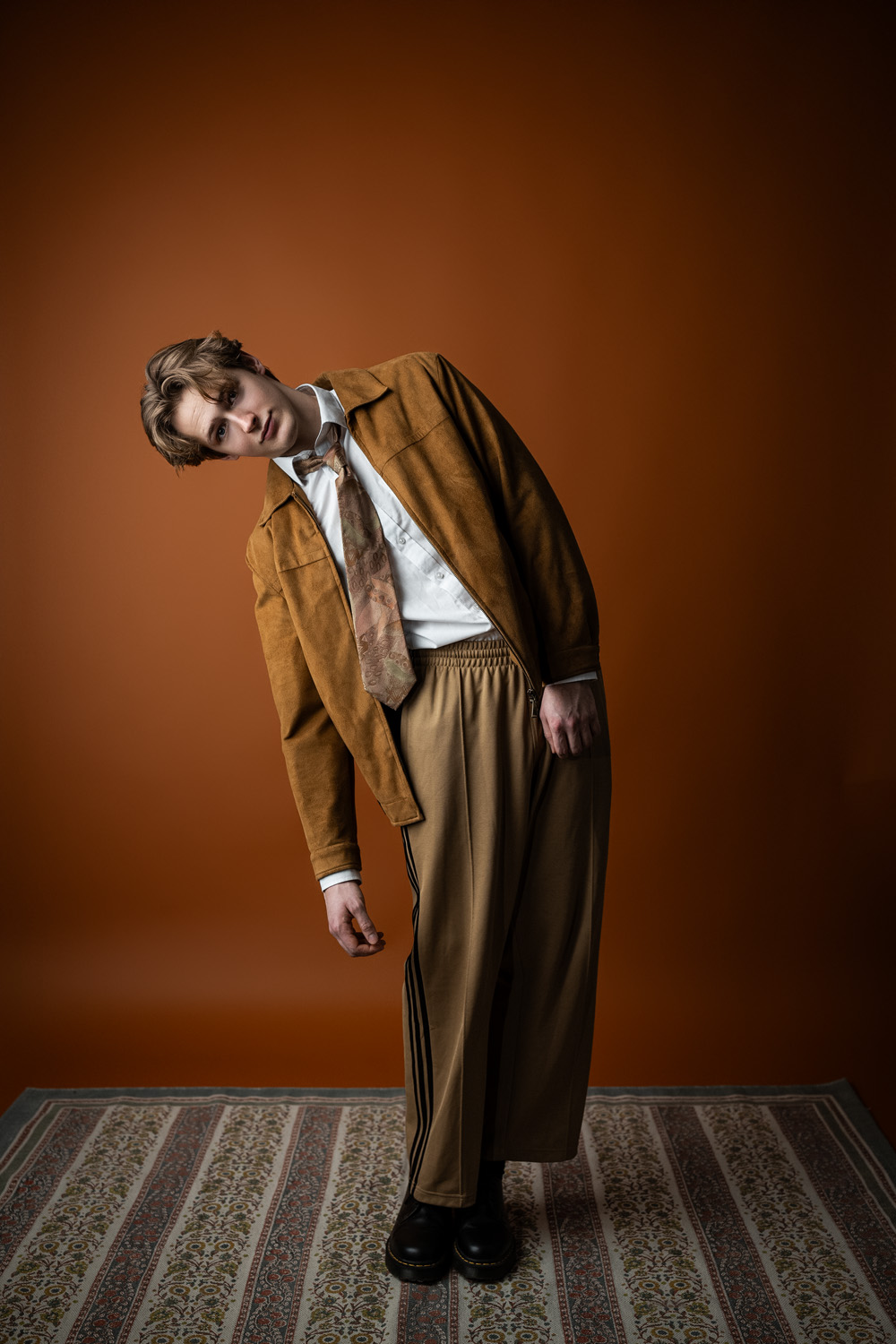 Will Antenbring in a brown suit