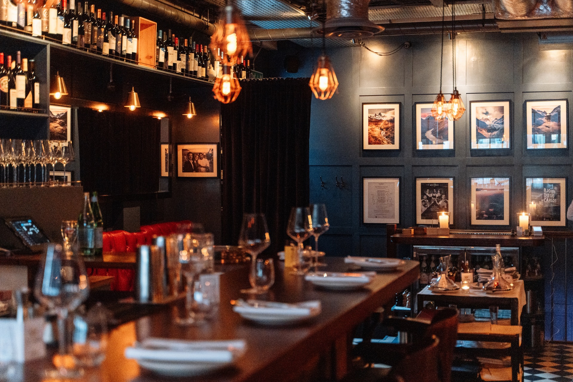 Dining room at ZOILO