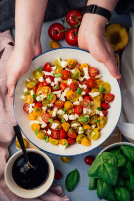 Tomato salad
