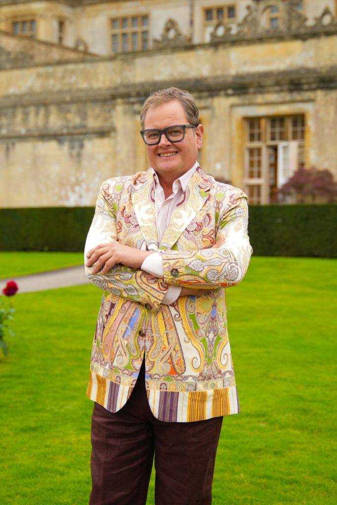 Alan Carr Is Auctioning Off His Castle Furniture
