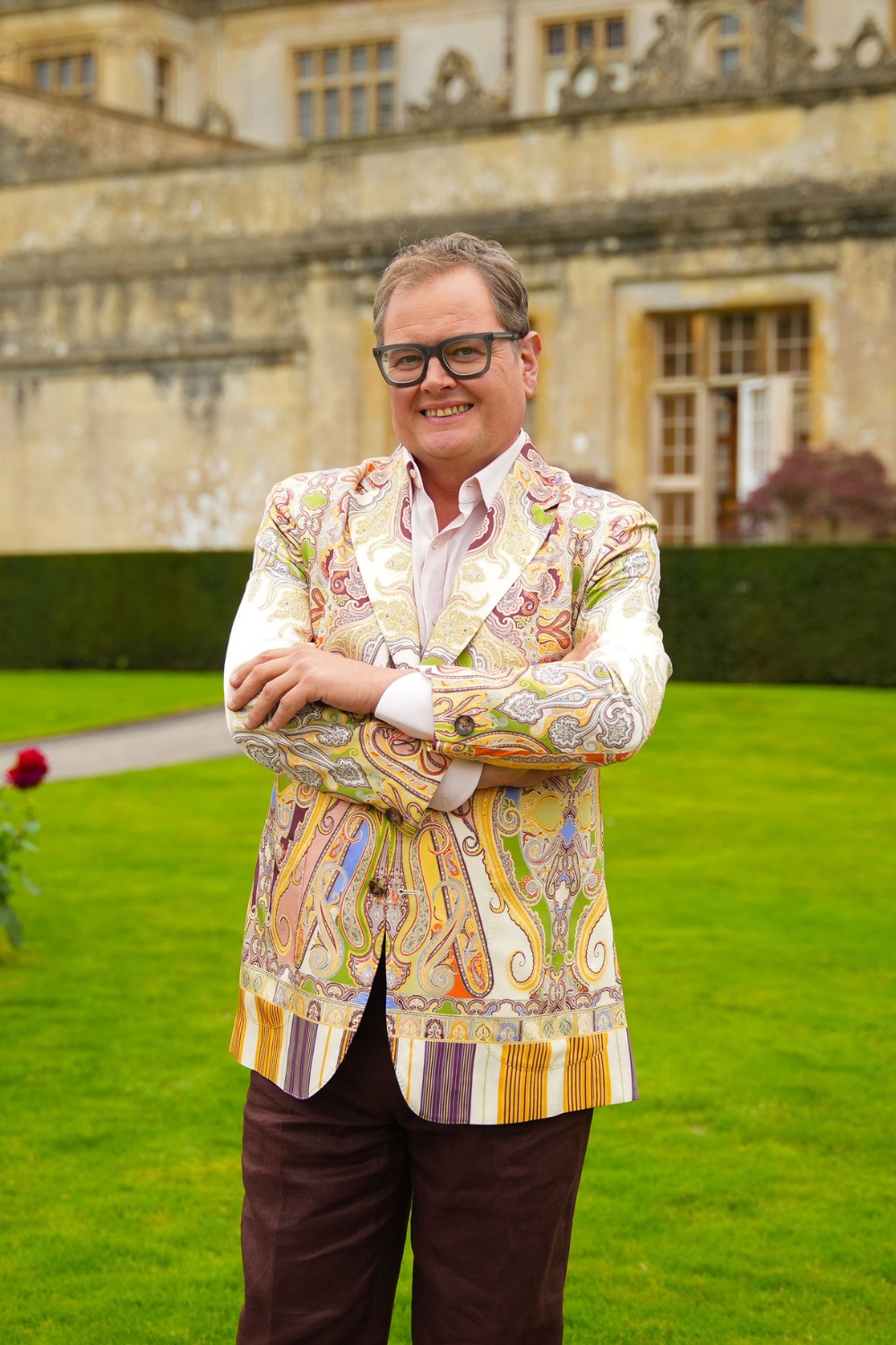 Alan Carr Is Auctioning Off His Castle Furniture