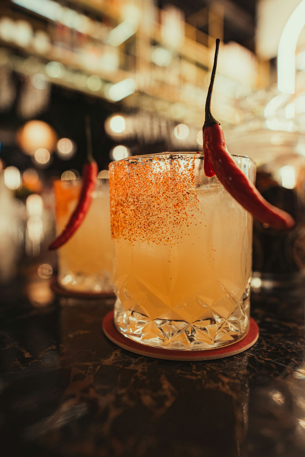 Spicy margarita