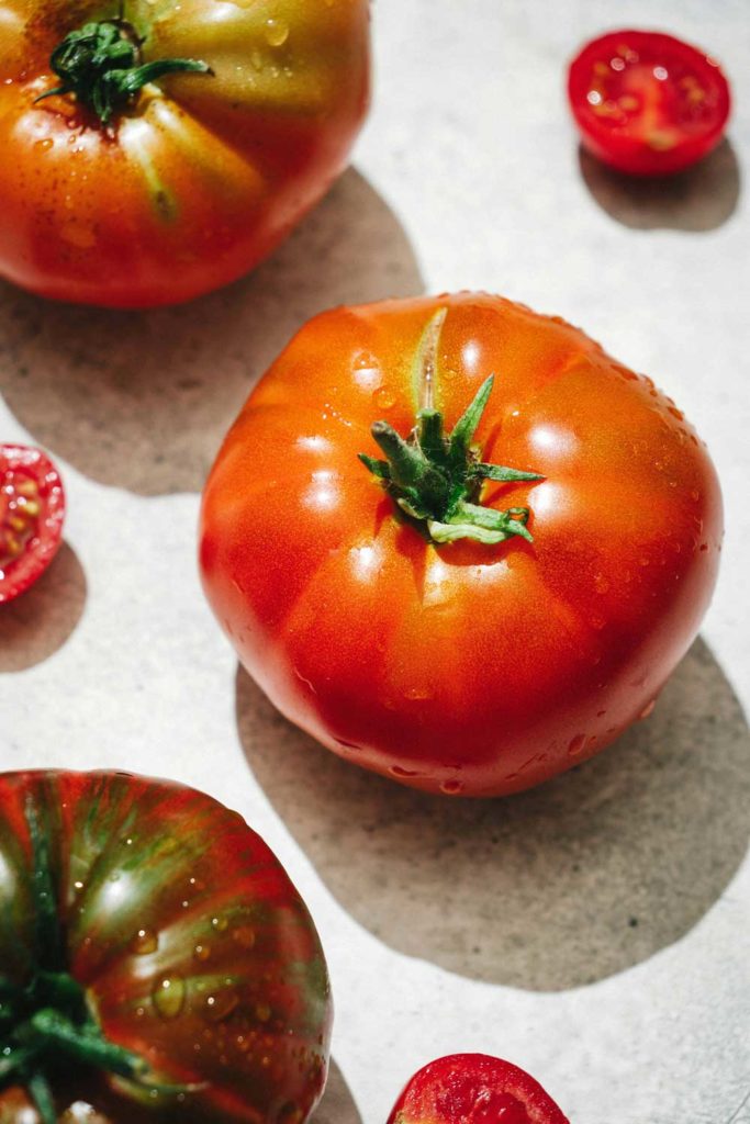 heritage tomatoes