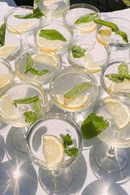 Summer cocktails
