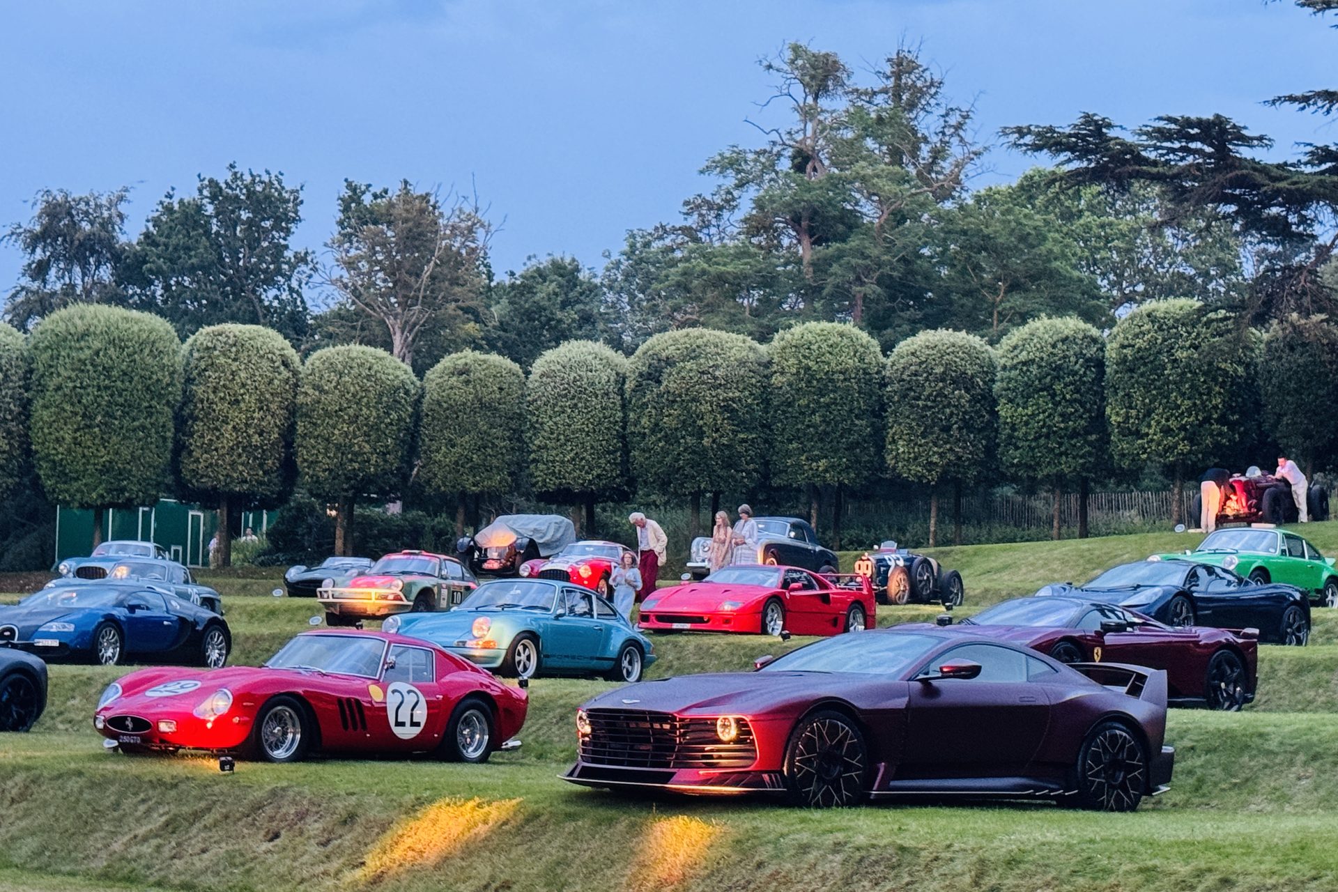 Inside Heavenly Heveningham: Britain's Most Exclusive Car Show