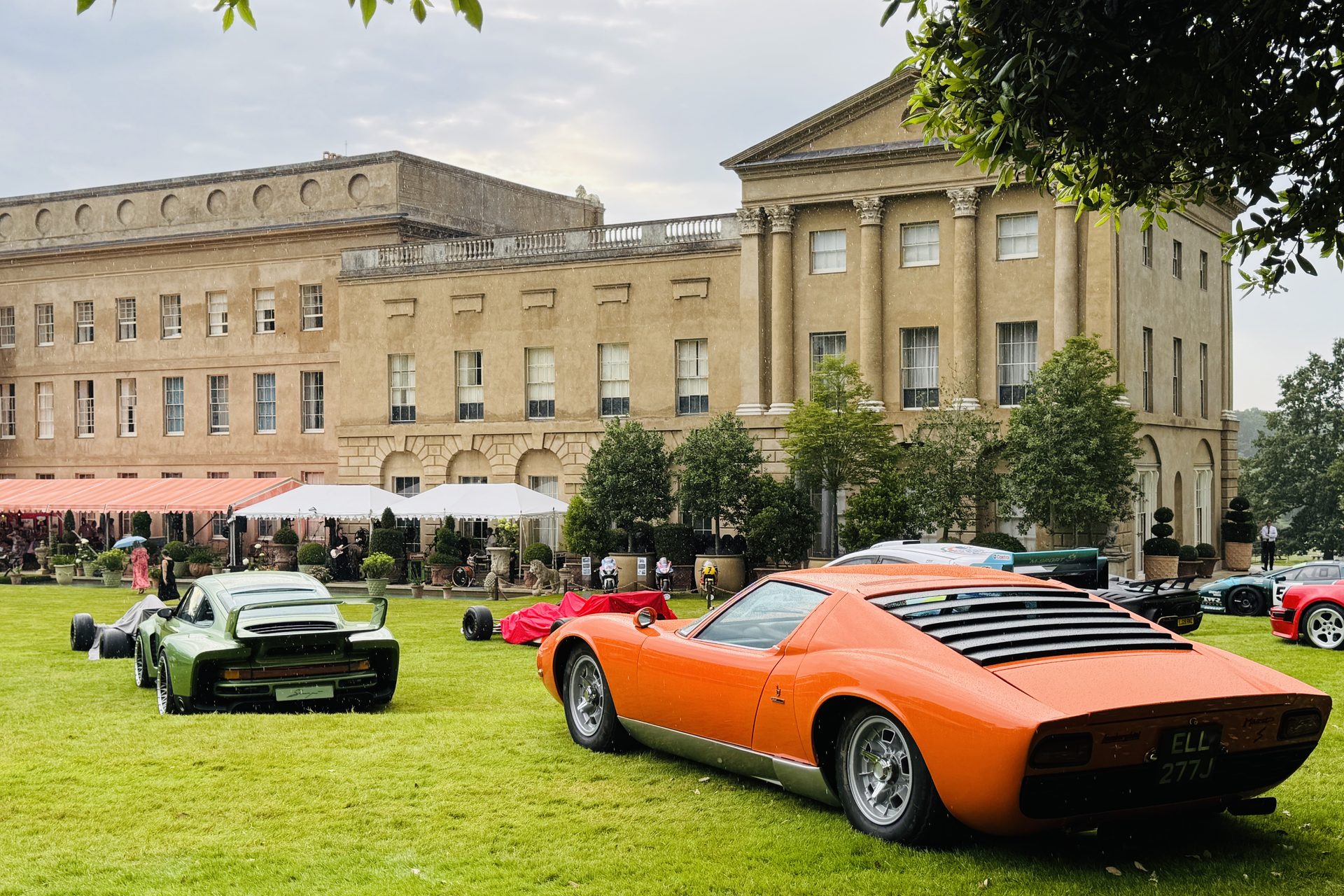 Supercars at Heveningham Concours