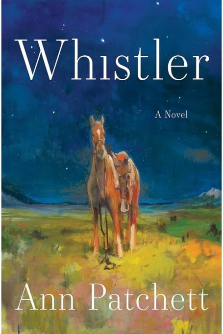 whistler book cover
