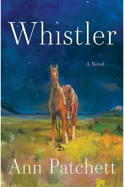 whistler book cover