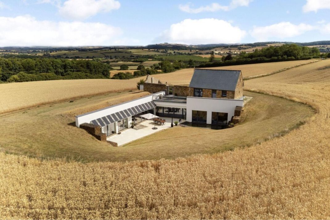 England's First Ever Passivhaus Is For Sale – A Sustainable Home In The Heart Of The Cotswolds