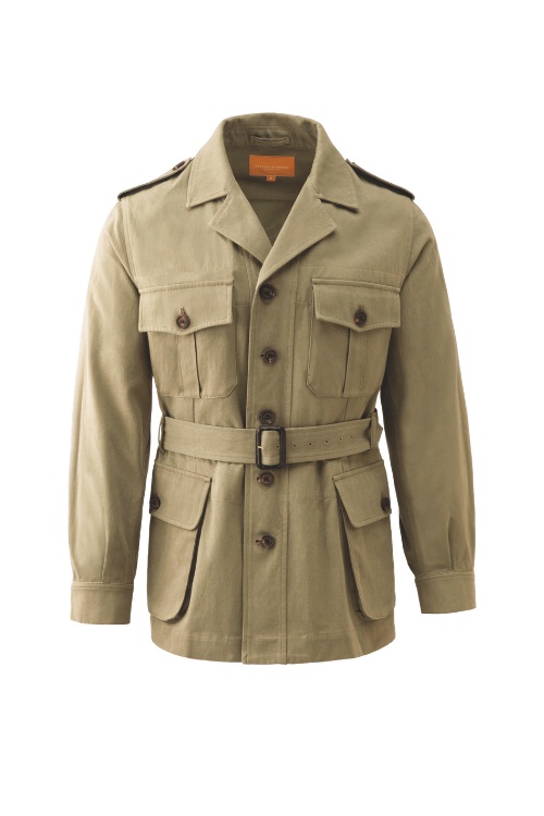Westley Richards safari jacket
