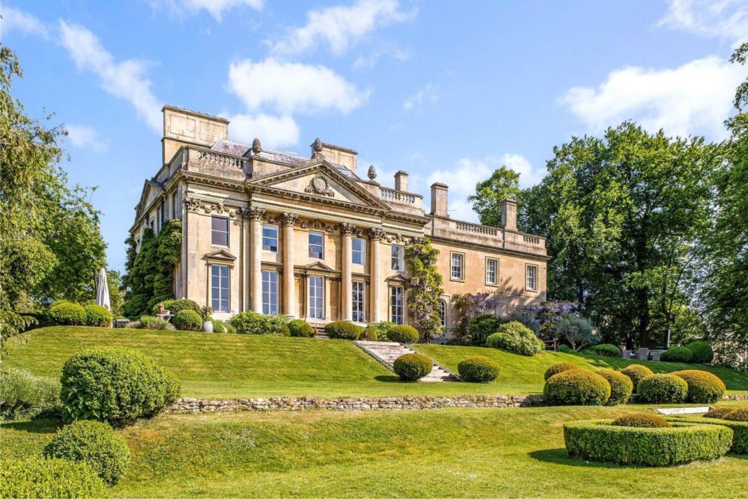 A Country House Designed By Bath Architect John Wood The Elder, Returned To Its Former Glory