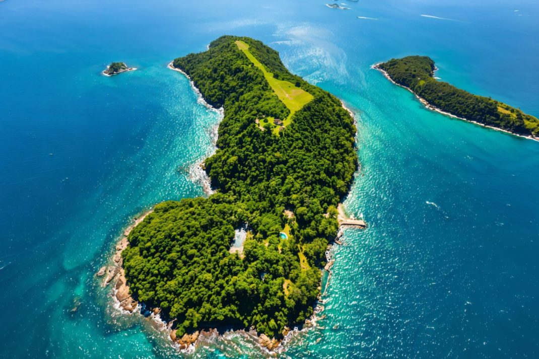 Brazilian Private Island Visited By Tom Cruise & Jackie Kennedy Listed For $100m