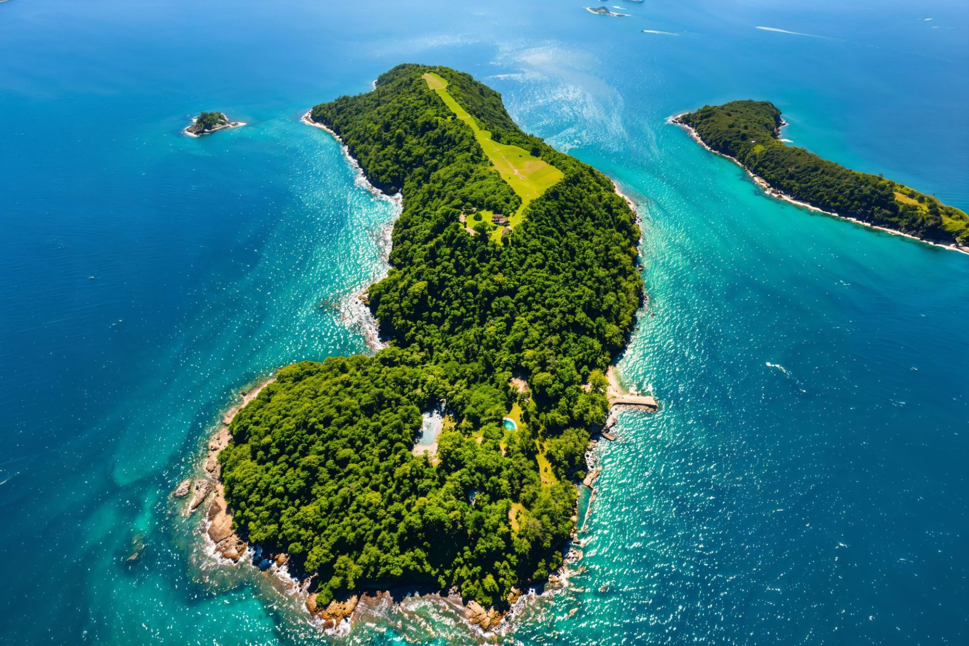 Brazilian Private Island Visited By Tom Cruise & Jackie Kennedy Listed For $100m