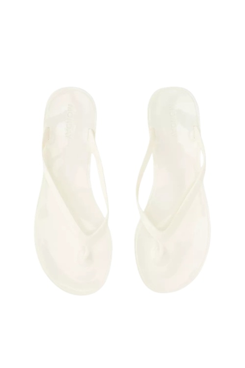 Cream jelly sandals from Monday