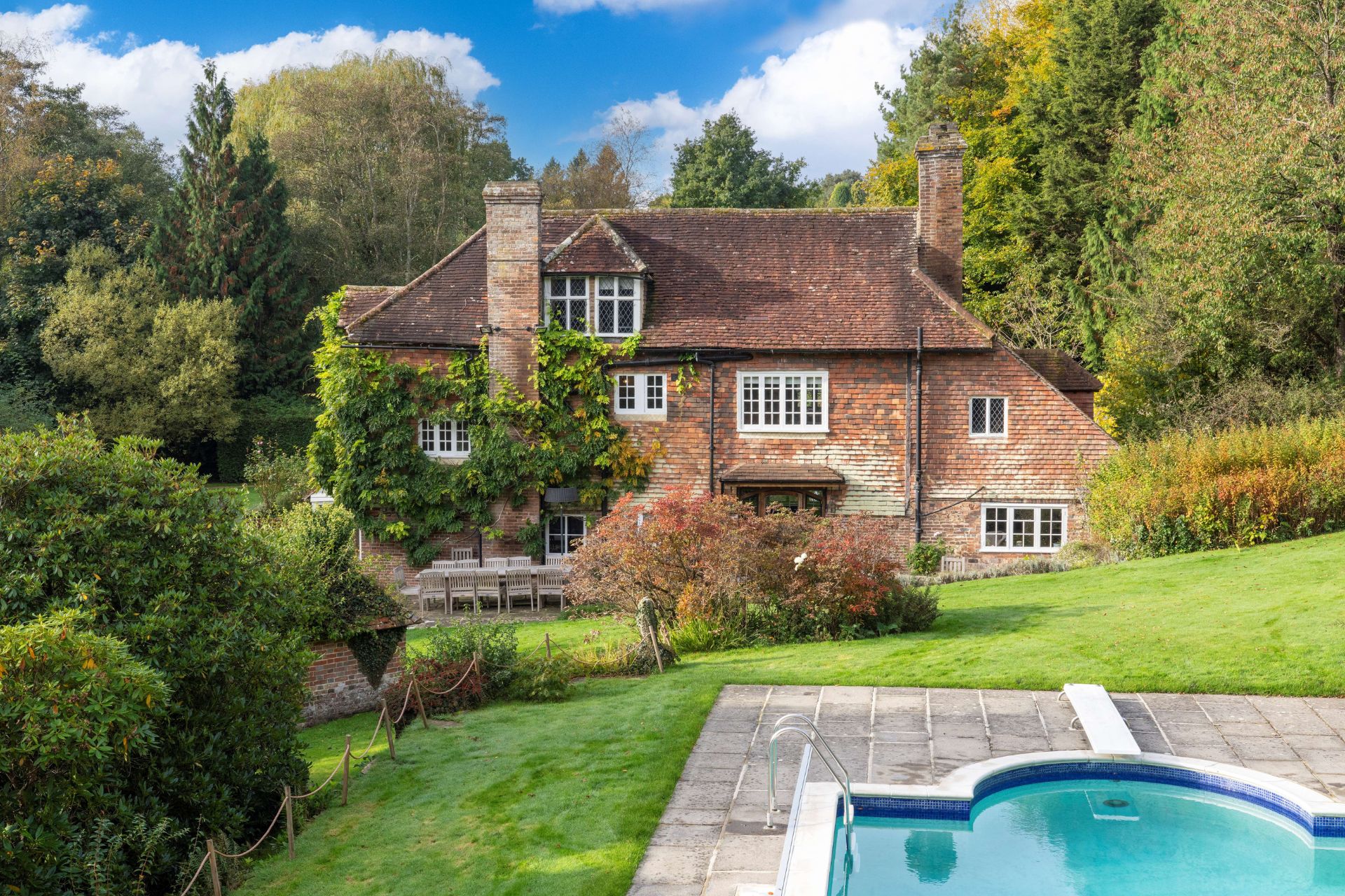 a.a. milne home