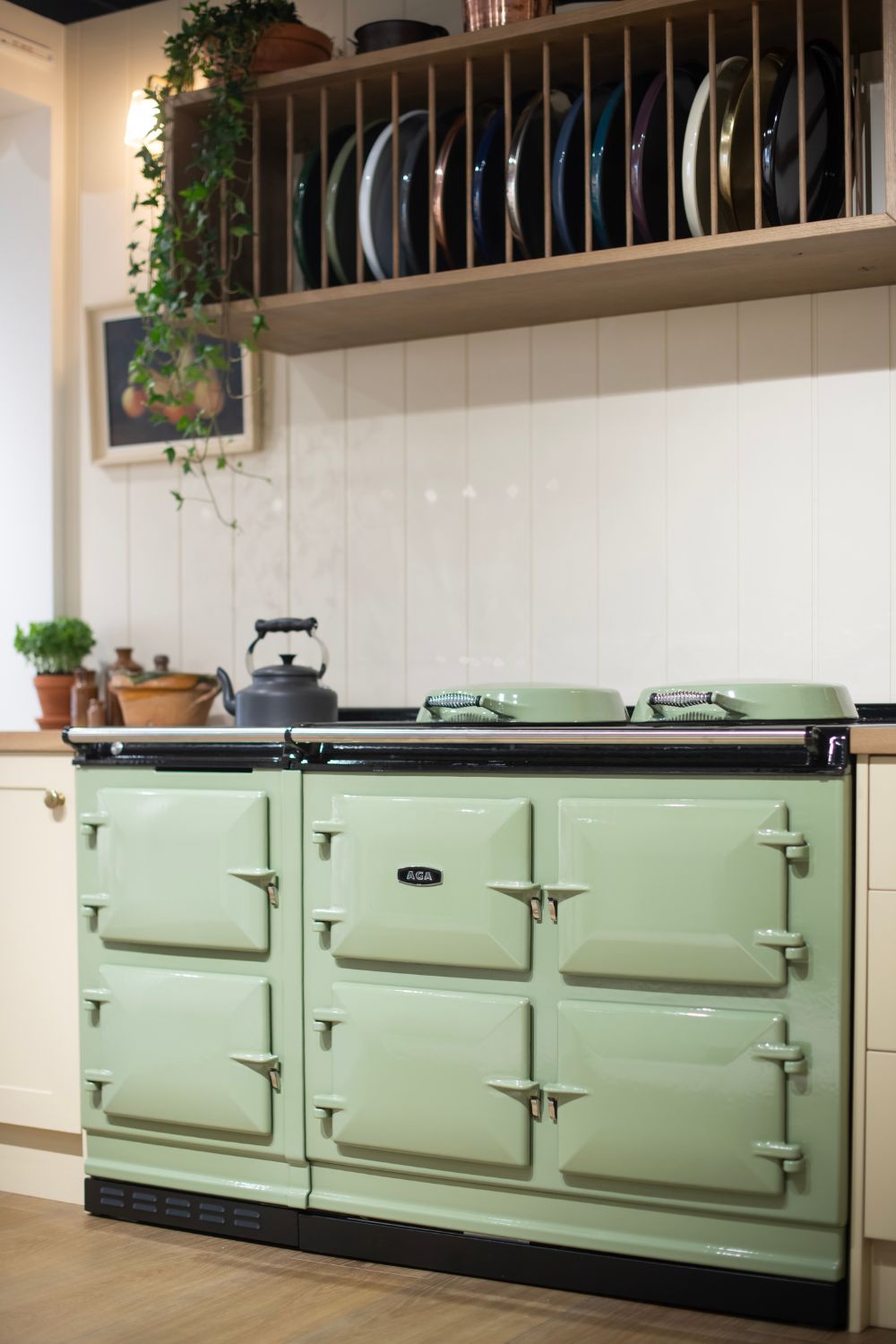 This Week's House Guest? The AGA Team Chats Warming Homes & Hearts For 100 Years