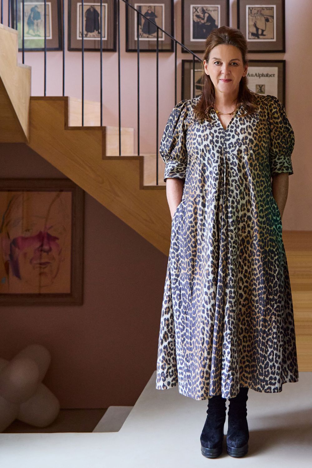 This Week's House Guest? Farrow & Ball's Colour Queen Joa Studholme
