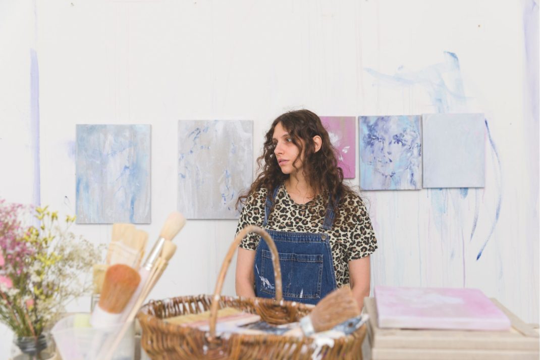 Partially-Sighted Painter Bianca Raffaella On Her Sensory Works & Tracey Emin’s Life-Changing Residency