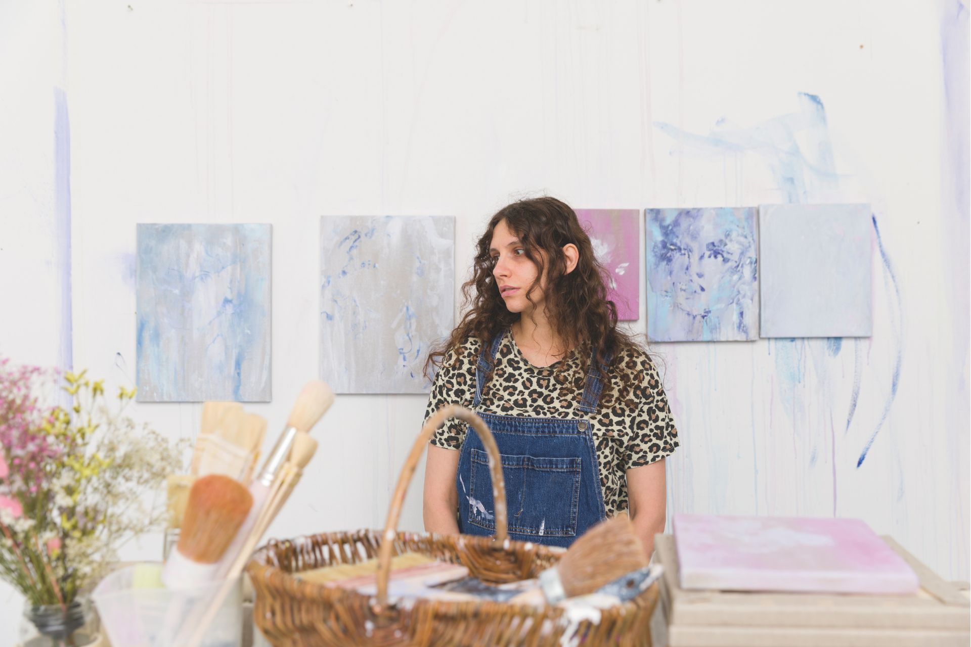 Partially-Sighted Painter Bianca Raffaella On Her Sensory Works & Tracey Emin’s Life-Changing Residency