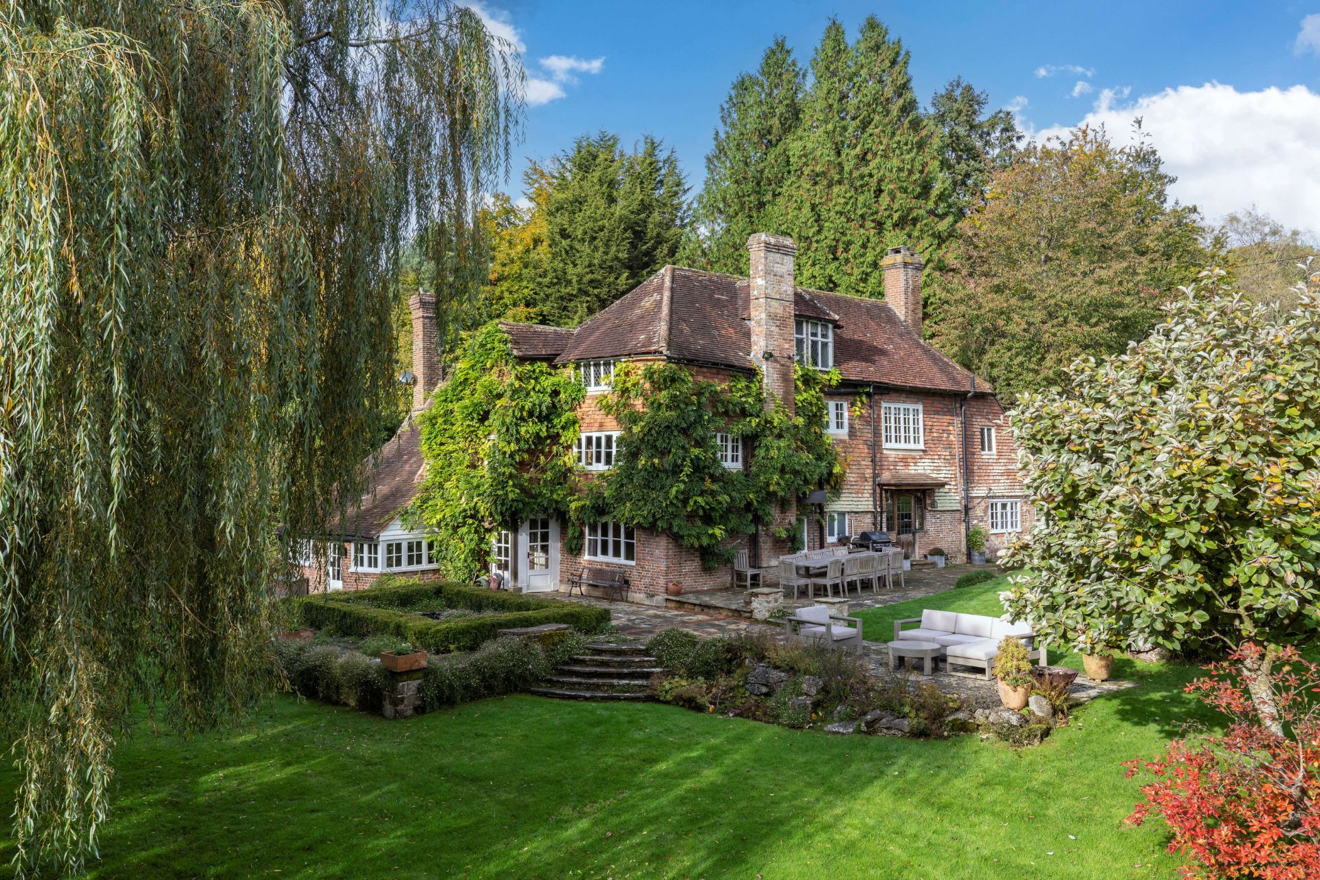 A.A. Milne's Ashdown Forest Home Where He Wrote Winnie The Pooh Is Available To Rent