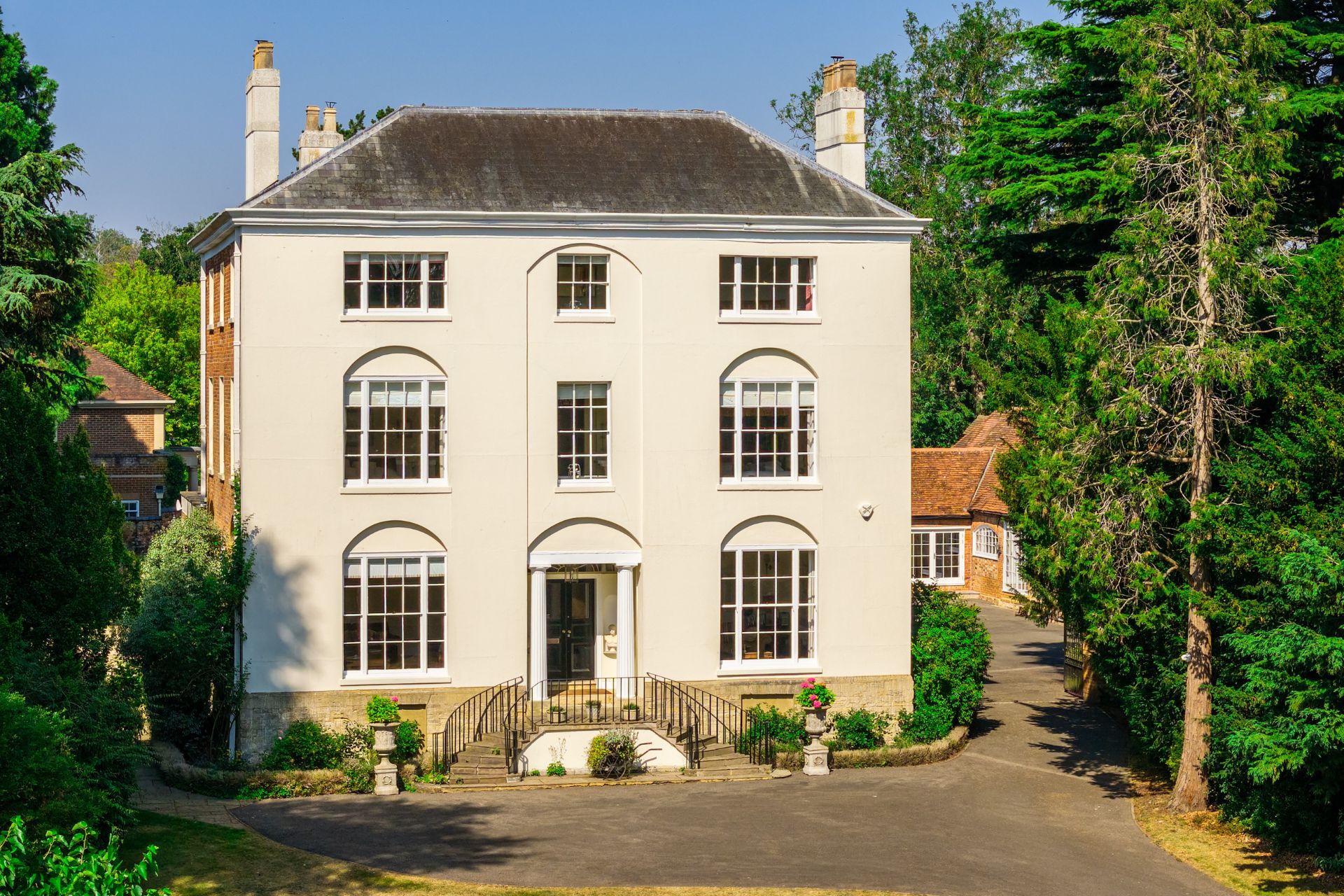 the old rectory