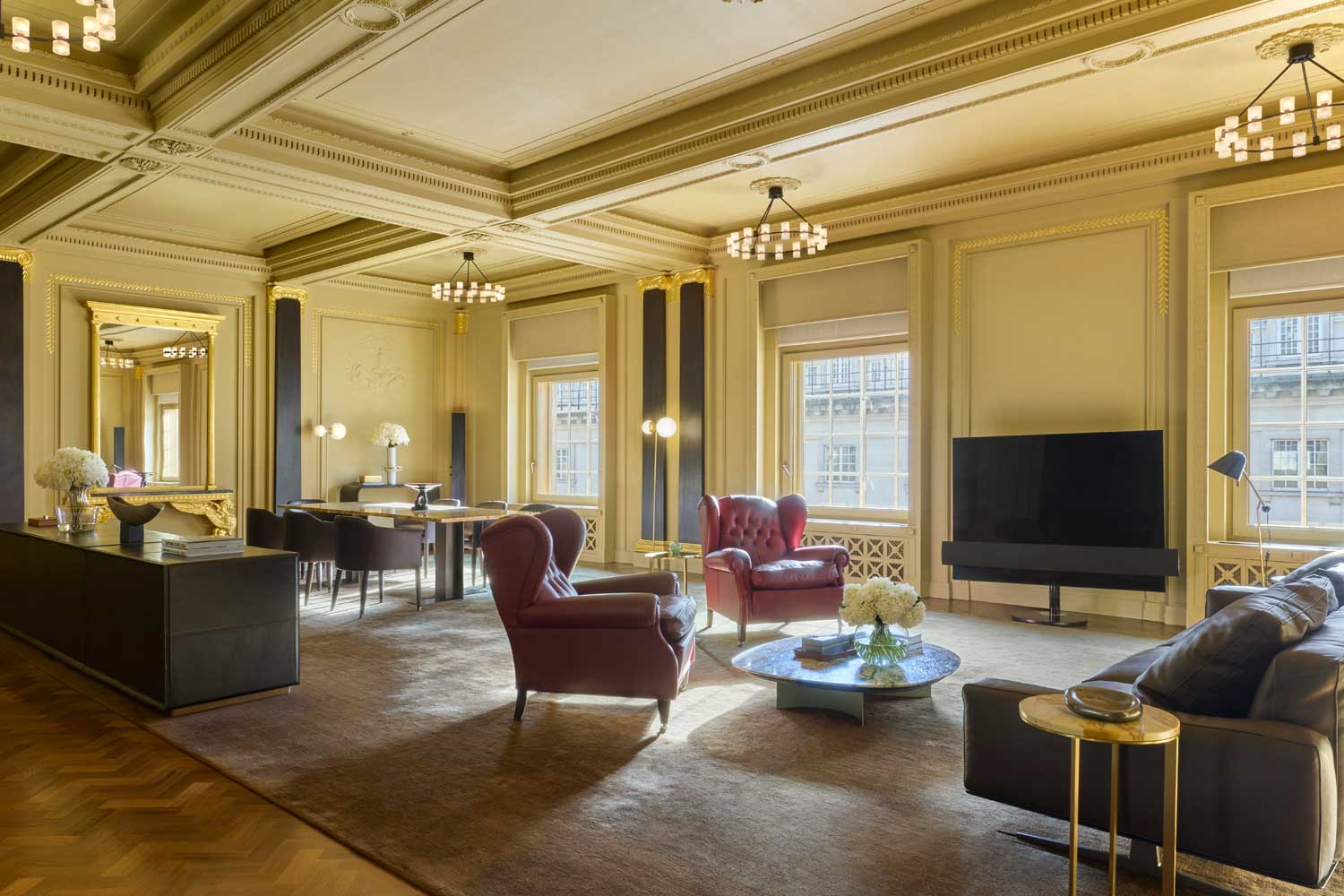 Hotel Café Royal Royal Suite