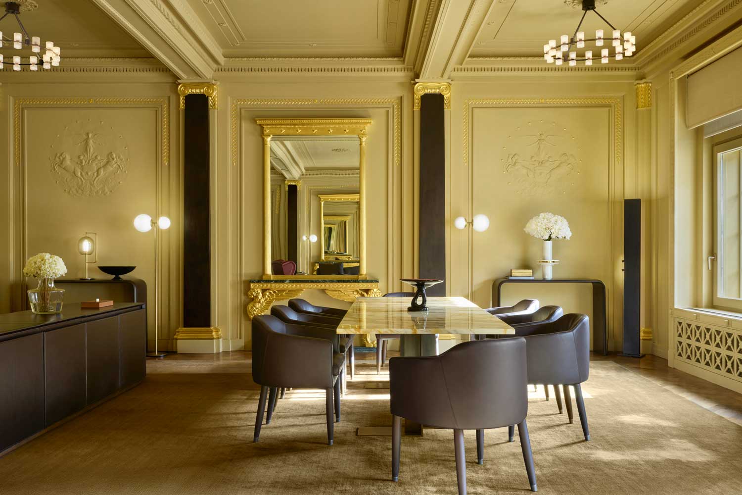 Hotel Café Royal Royal Suite